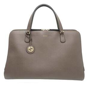 GUCCI Authentic Brown Leather Bag